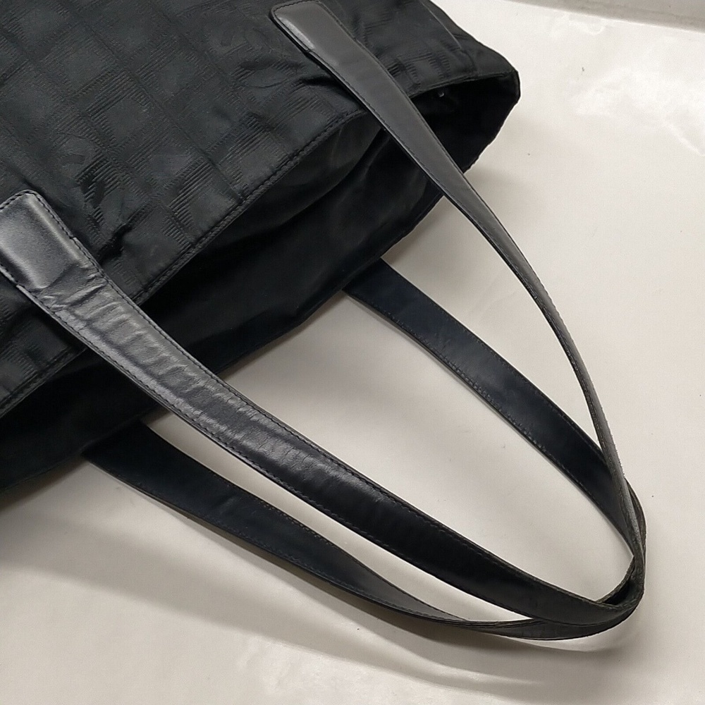 Chanel Black New Travel Line Bag